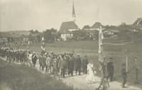 Feier zum 25-jährigen Vereinsjubiläum der Feuerwehr Peterskirchen 1925